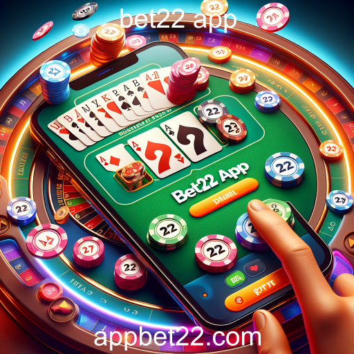 Blackjack: A Emoção do 21 no bet22 App