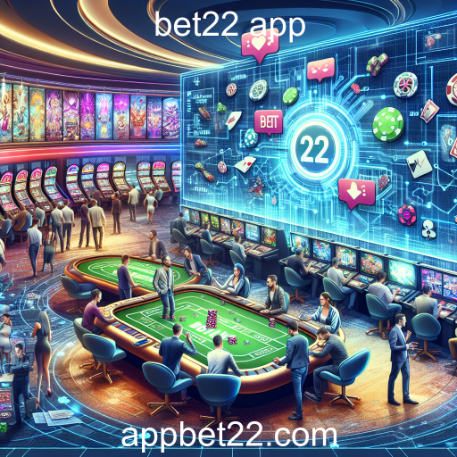 A Ascensão da Comunidade de Jogadores no Bet22 App